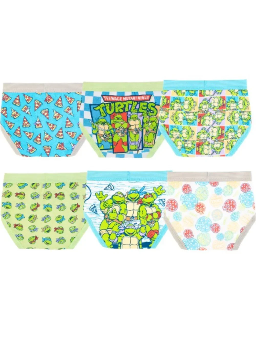 2T/3T Ninja Turtle Underwear & Socks Bundle - Picture 3 of 6